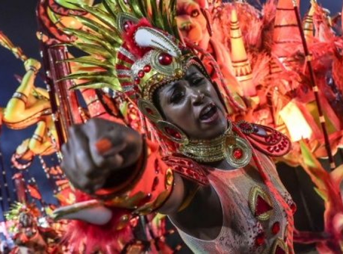 The Rio Carnival Stages the Story of the Slave Kehinde